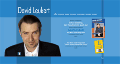 Desktop Screenshot of davidleukert.de