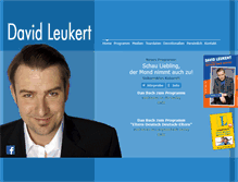 Tablet Screenshot of davidleukert.de